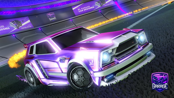 A Rocket League car design from itsMeRaged