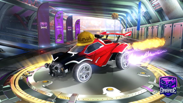 A Rocket League car design from alfiesurtees224