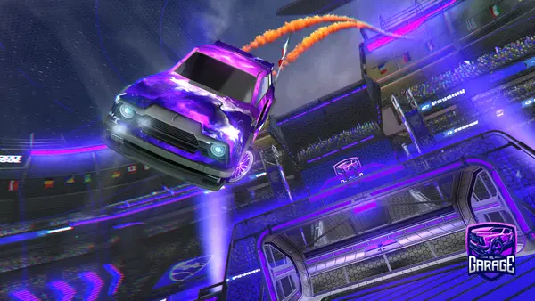 A Rocket League car design from legisito
