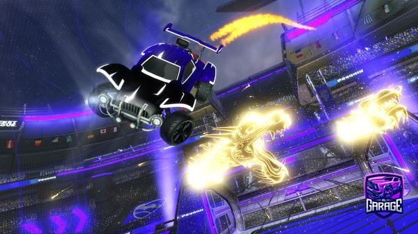 A Rocket League car design from BUNNY1206