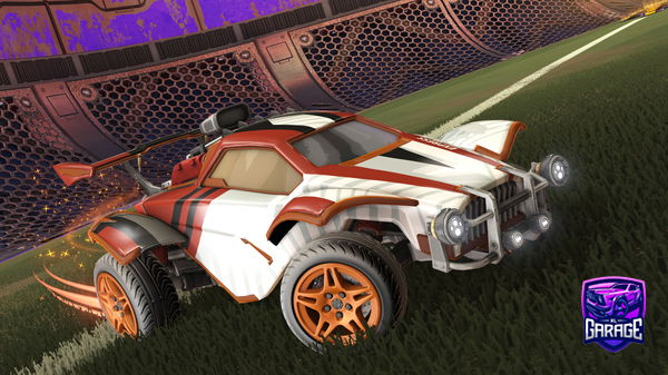 A Rocket League car design from GanderBeam