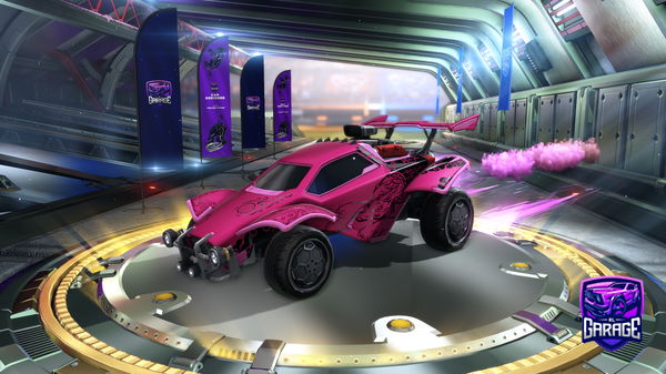 A Rocket League car design from Bananaboi20006