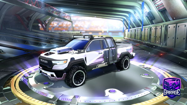 A Rocket League car design from Poweredplayer