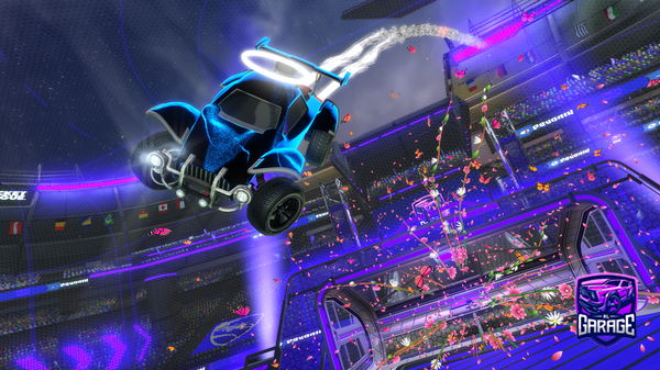 A Rocket League car design from Speedsff