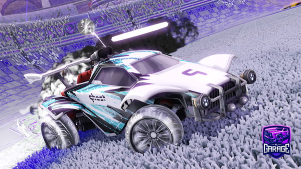 A Rocket League car design from LilTiPet