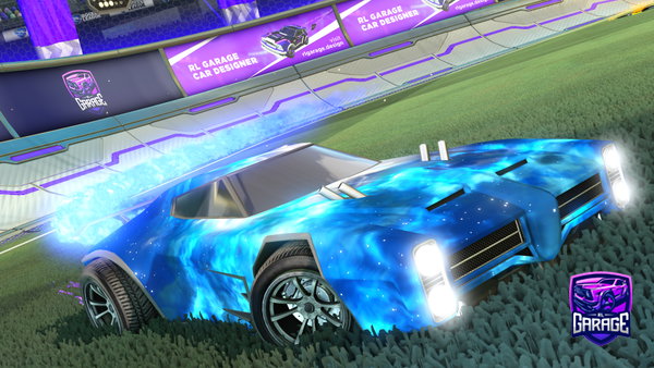 A Rocket League car design from Anosh_22