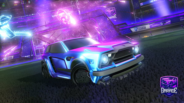 A Rocket League car design from Fishcrafter_1