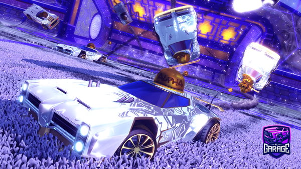 A Rocket League car design from federck