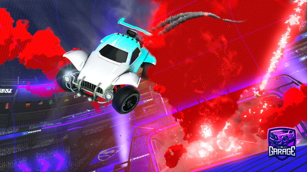 A Rocket League car design from RodSlinger