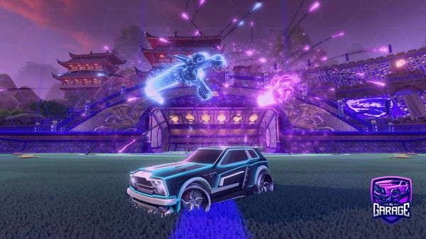 A Rocket League car design from Groovygecko6308