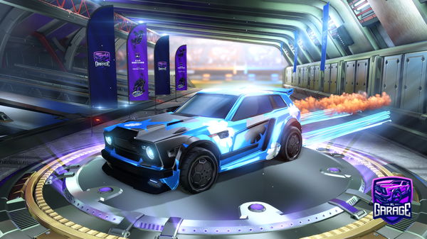 A Rocket League car design from steff_fynn