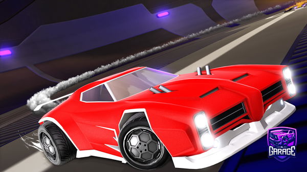 A Rocket League car design from daniracer23