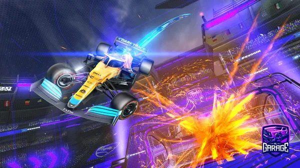 A Rocket League car design from JammieDogeromg