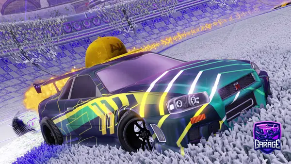 A Rocket League car design from mahis545