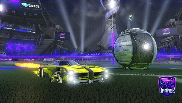 A Rocket League car design from FreakyGamingYt