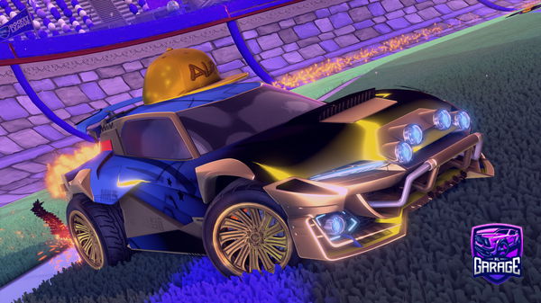 A Rocket League car design from Need_Honda_Urgent