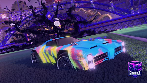 A Rocket League car design from Mystero619