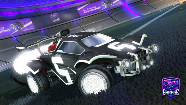 A Rocket League car design from Phluv