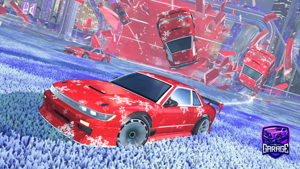 A Rocket League car design from awsomealfie08