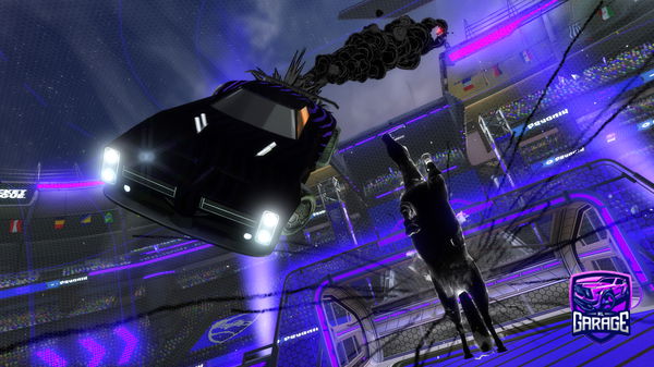 A Rocket League car design from Luisondrip