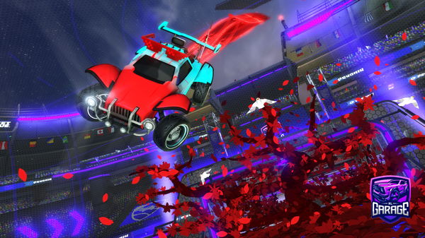 A Rocket League car design from joem88230