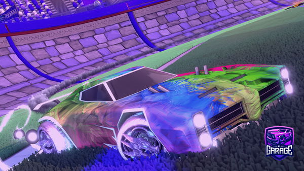 A Rocket League car design from soulsilver