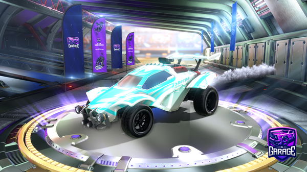 A Rocket League car design from WEYZQ-_-