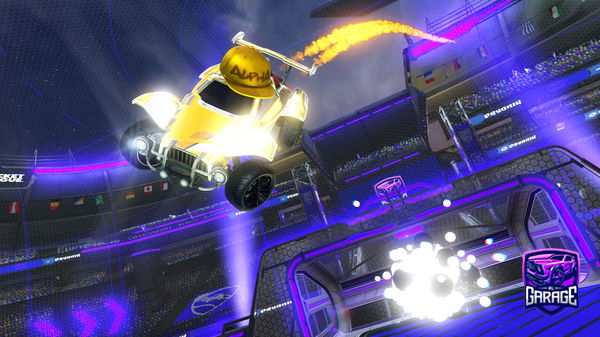 A Rocket League car design from SZKasper