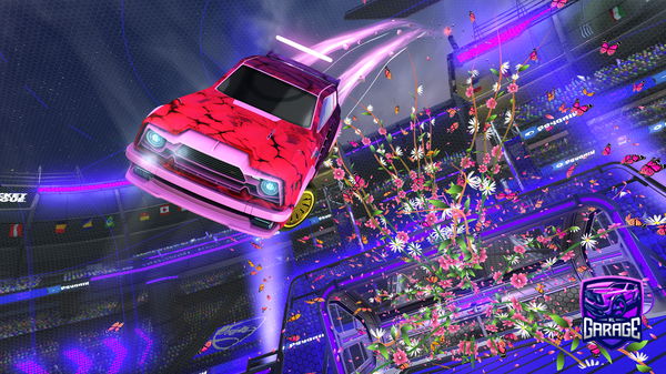 A Rocket League car design from brebremae