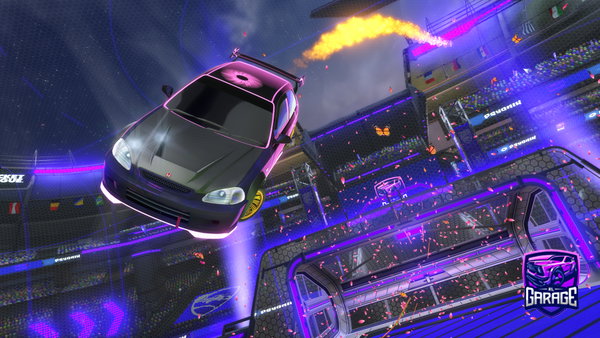 A Rocket League car design from valkyraeRL