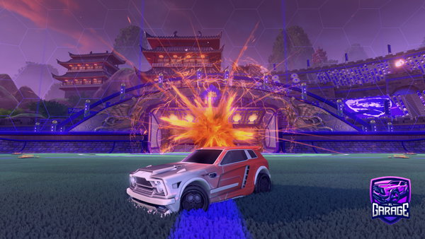 A Rocket League car design from Onecabbage62800