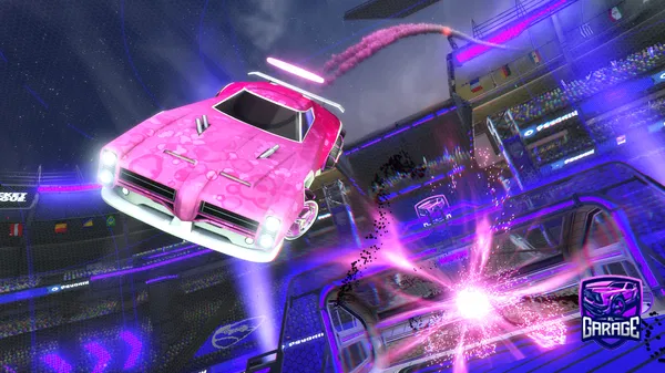 A Rocket League car design from CyberTorch61444