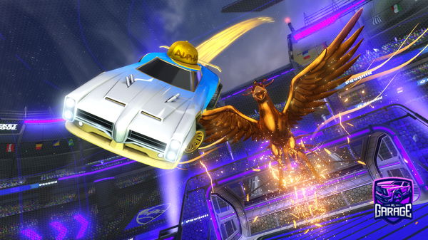 A Rocket League car design from XIRON_786