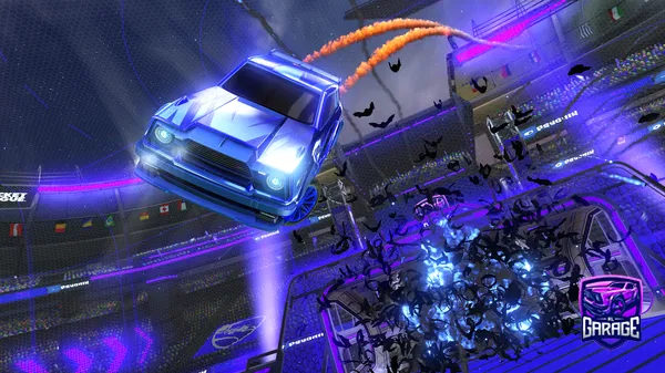 A Rocket League car design from EL_ZENOX