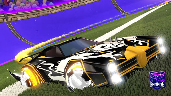 A Rocket League car design from mks_Xyduke