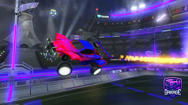 A Rocket League car design from Giosu3-07