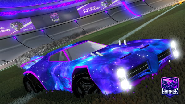 A Rocket League car design from magicjuju