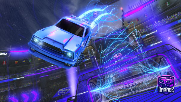 A Rocket League car design from TSM_Meesi