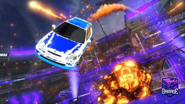 A Rocket League car design from rjb1977rjb
