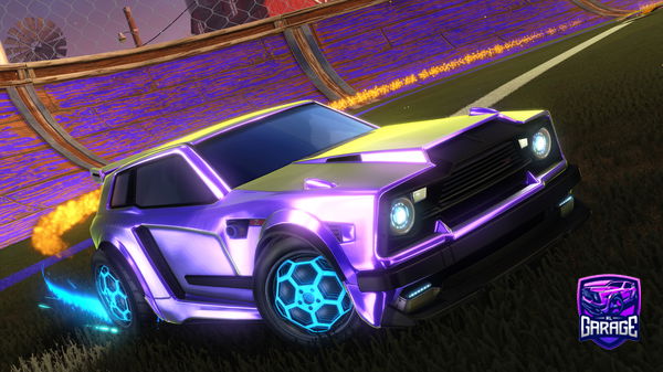 A Rocket League car design from ZenIsHim