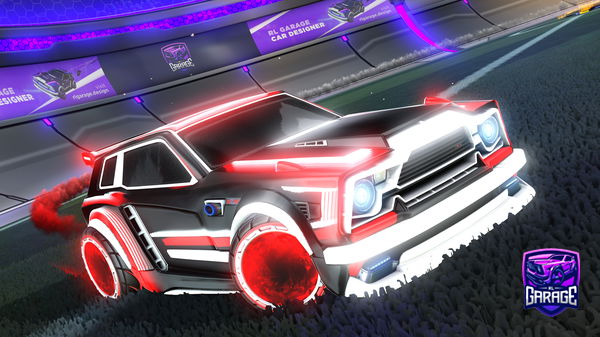 A Rocket League car design from JoeosengX