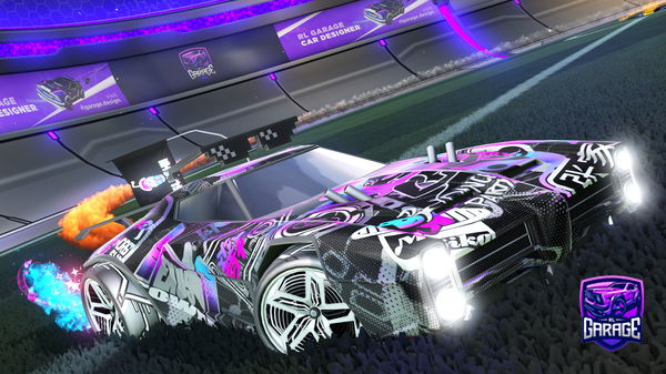 A Rocket League car design from igotgoofy