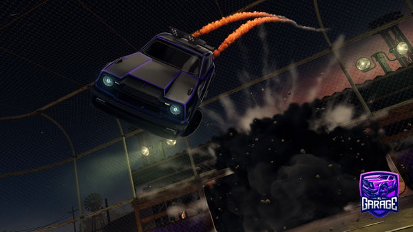 A Rocket League car design from PulseXXX