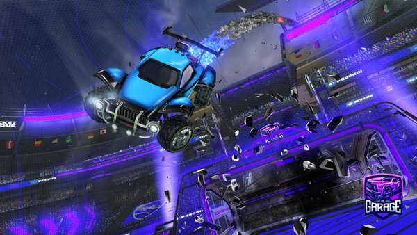 A Rocket League car design from benjassssssssss