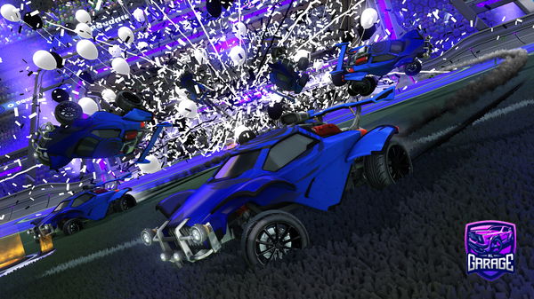 A Rocket League car design from repple