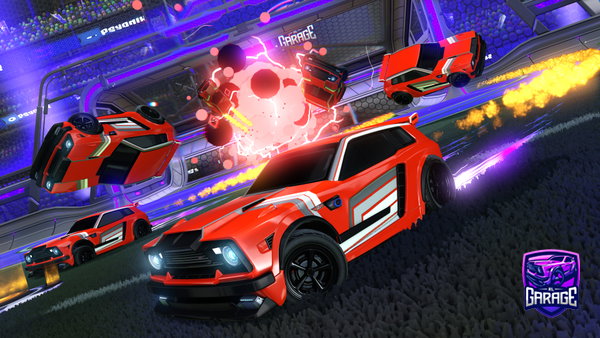 A Rocket League car design from benahaaks