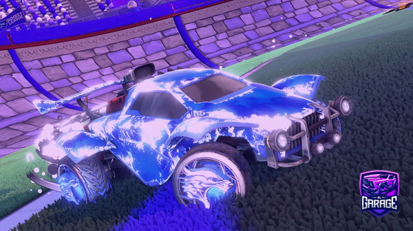 A Rocket League car design from RagedDragon6279