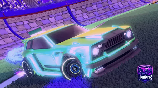 A Rocket League car design from YT_superior_kevin