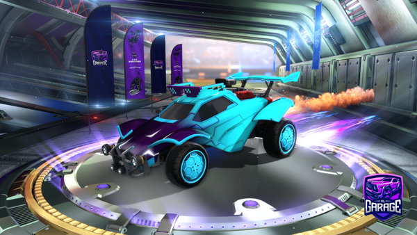 A Rocket League car design from DuckyTrooper