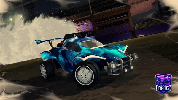 A Rocket League car design from Scott10936